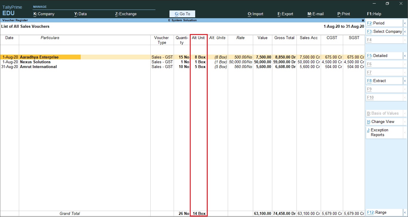 module | Print Item wise Delivery Challan No. & Date in Sales Invoice ...