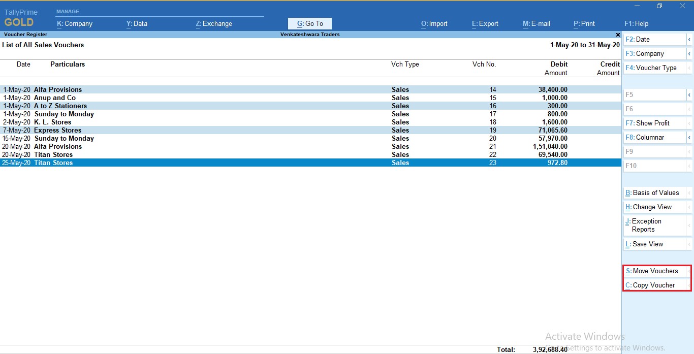 Update Costing Method of Multiple Stock Items | Print Narration as ...