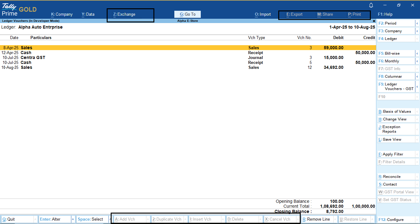 Disable Key/Button Access Control Module
